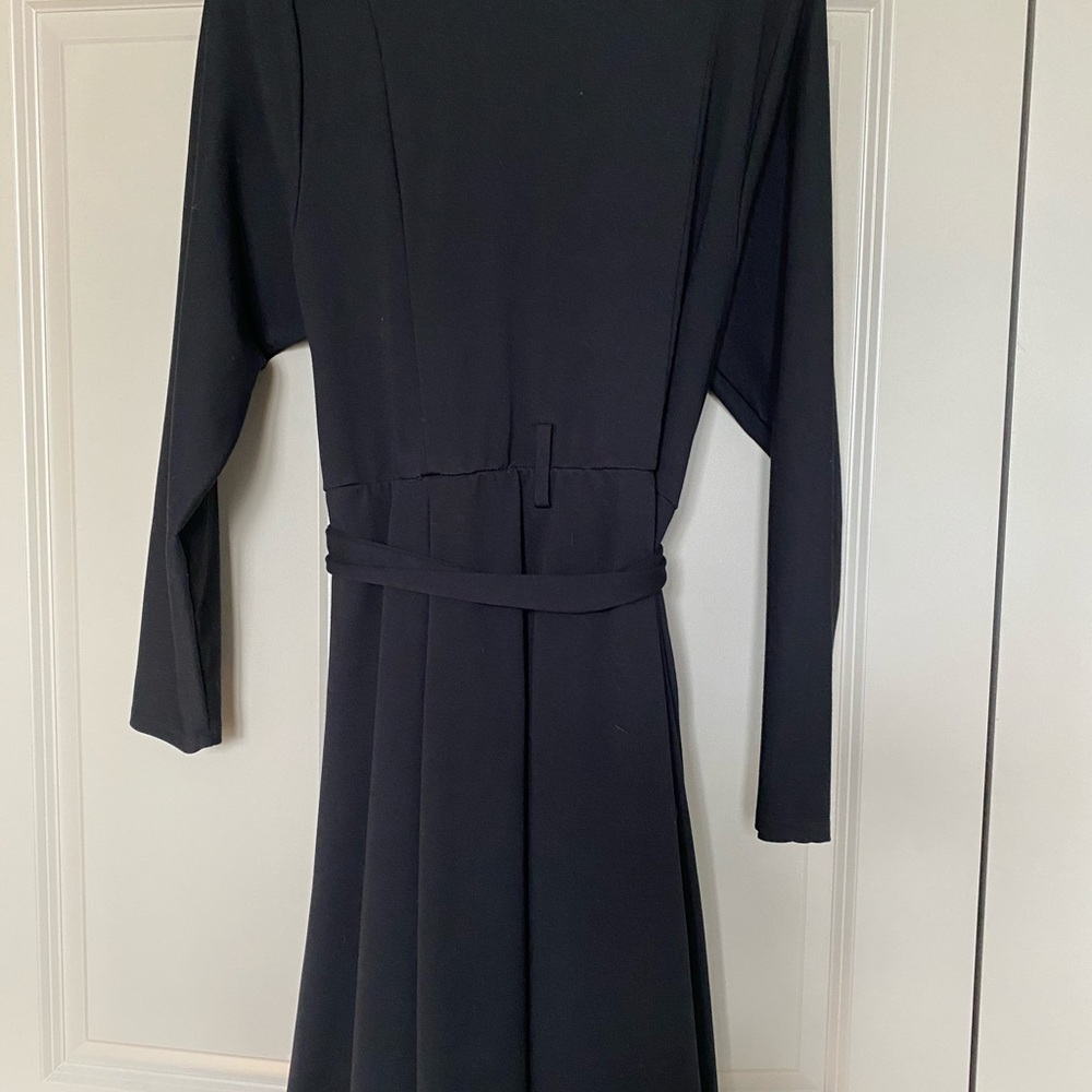 Tuxedo Dress